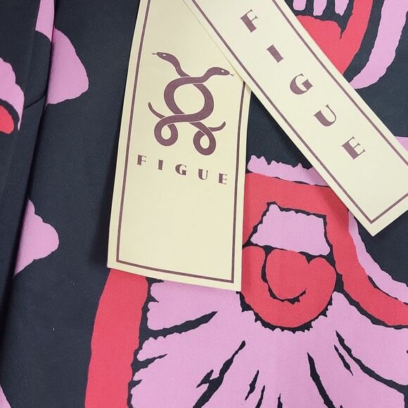 NEW FIGUE JUNIPER DRESS. Size S - Picture 8 of 15